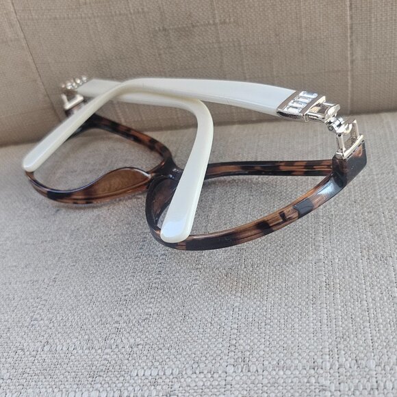 South Hampton Women Sunglasses SHS 6003 Frames Brown White 57[]16-135 - Picture 7 of 16